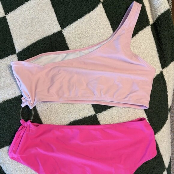 EUC Shein One-Shoulder Monokini - Picture 2 of 2